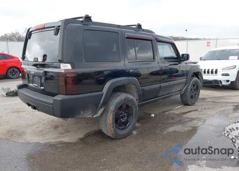 2006 Jeep Commander from USA, damaged, VIN 1J8HG48N56C188701